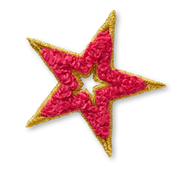 AG™ Star Stick-On Patch Z6