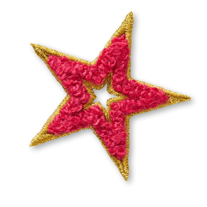 AG™ Star Stick-On Patch Z6