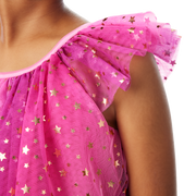 Pink Party-Ready Dress for Girls R5