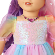 October Opal Obsession Outfit for 18-inch Dolls J6
