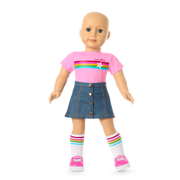 Truly Me™ 18-inch Doll #105 without hair E8