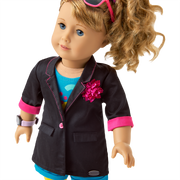 Courtney’s™ Tank Top Set for 18-inch Dolls (Historical Characters) T4