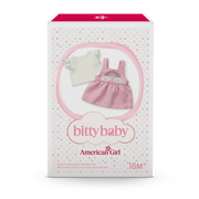 Rainbow Corduroy Outfit for Bitty Baby® Dolls R9