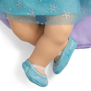 Disney Frozen Elsa Cuddle & Care Set with Bitty Baby® Doll by American Girl® P0