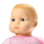 Bitty Baby® Doll #3 with blonde hair in Pastel Pink H2