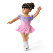 Spin in Style Figure-Skating Outfit for 18-inch Dolls E7