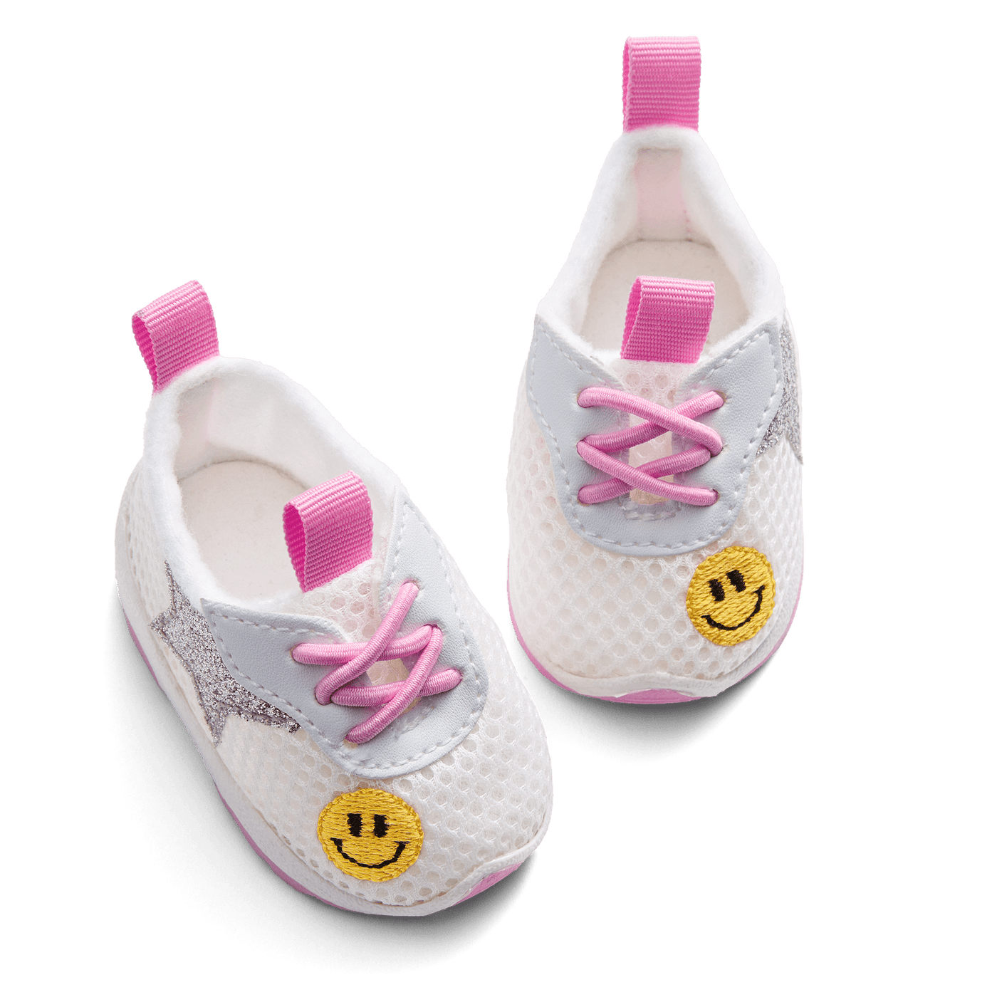 Cheerful Chunky Sneakers for 18-inch Dolls S1