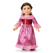 Disney Princess Belle Winter Dress & Cape Outfit for 18-inch Dolls by American Girl® O6