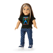 American Girl Today™ Tee for 18-inch Dolls (Historical Characters) K2