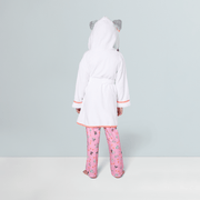 Comfy Puppy Robe Set for Girls & 18-inch Dolls U7
