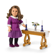Rebecca’s™ Parlor Table for 18-inch Dolls (Historical Characters) P3