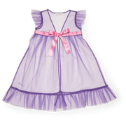 Royal Ruffles Nightie & Robe for Little Girls M6