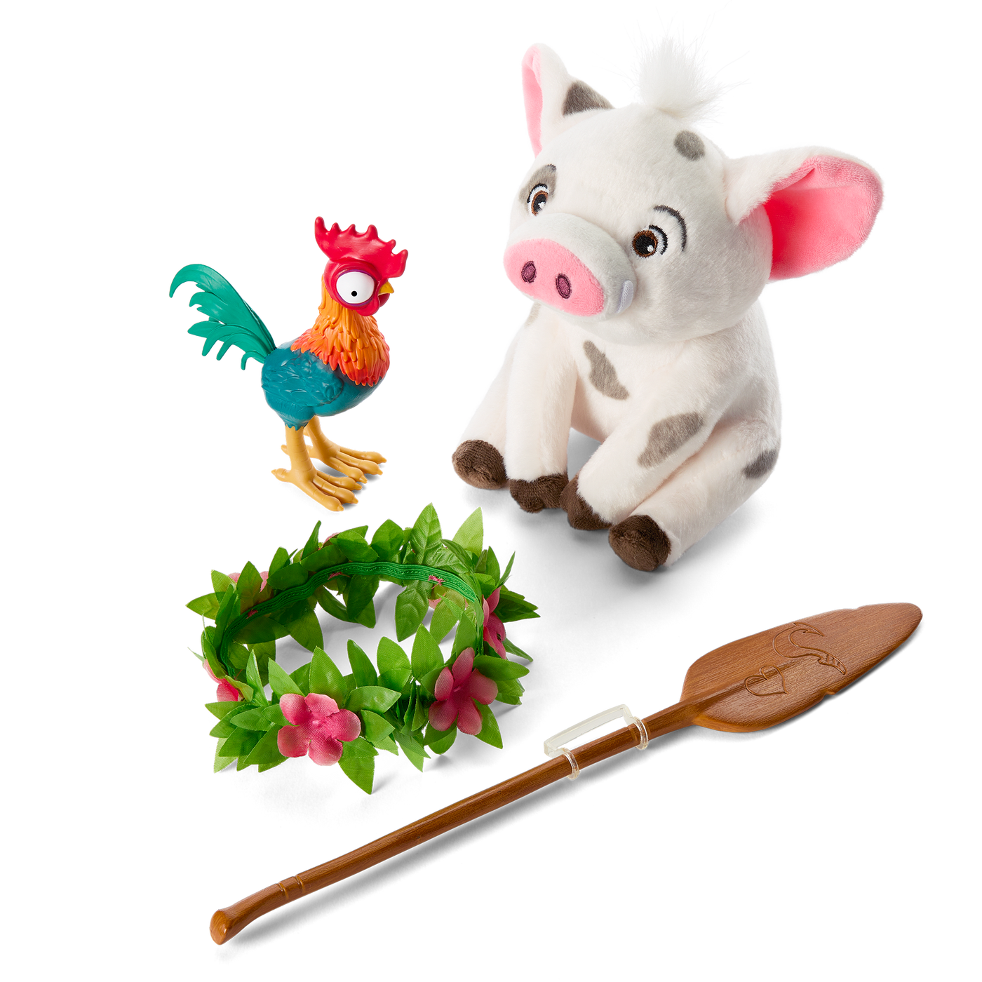 Disney Moana Accessories, Pua & Heihei by American Girl® N5