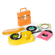Julie’s™ Record Player & Accessories for 18-inch Dolls (Historical Characters) Z8