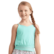 Minty Sweet Tank Top for Girls C2
