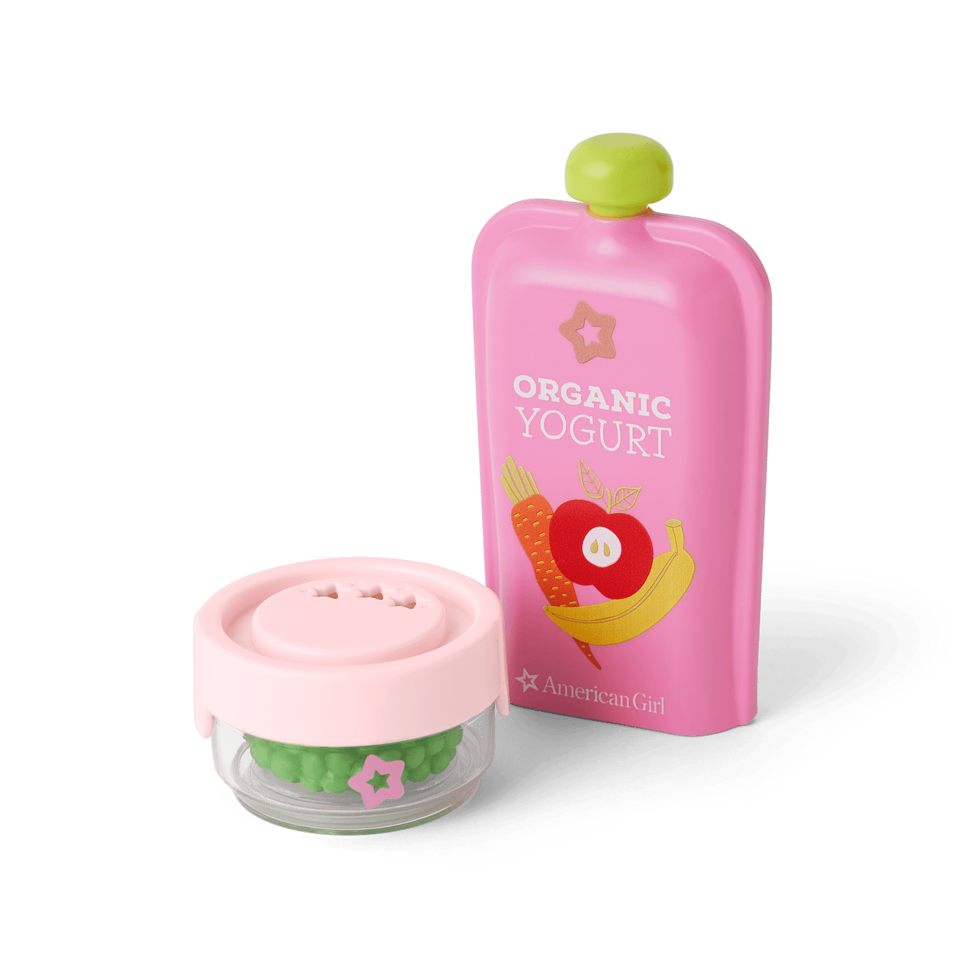 Yogurt Squeeze & Peas B0