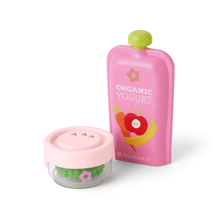 Yogurt Squeeze & Peas B0