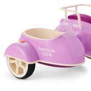 Hit the Road Scooter & Sidecar for 18-inch Dolls C7