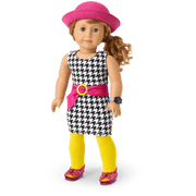 Courtney’s™ Tights & Leggings Set for 18-inch Dolls (Historical Characters) T9