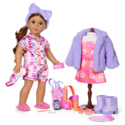 Truly Me™ #117 Doll & Day of Fun All-in-One Set B1