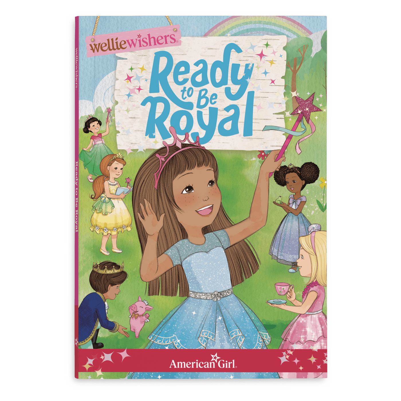 Ready to Be Royal Book (WellieWishers™) H6