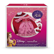 Disney Princess Belle Winter Dress & Cape Outfit for 18-inch Dolls by American Girl® O6