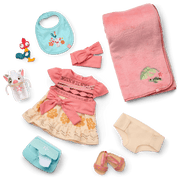Disney Princess Moana Cuddle & Care Set with Bitty Baby® Doll by American Girl® N2