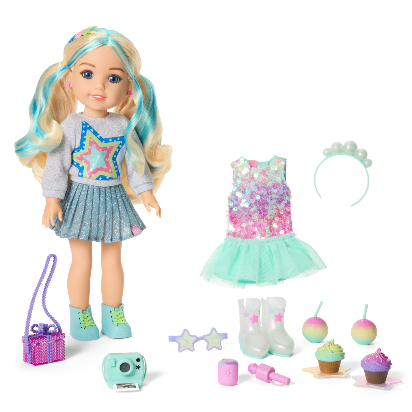Jozette’s™ Sparkle & Celebrate Set (AG Sisters™) P9