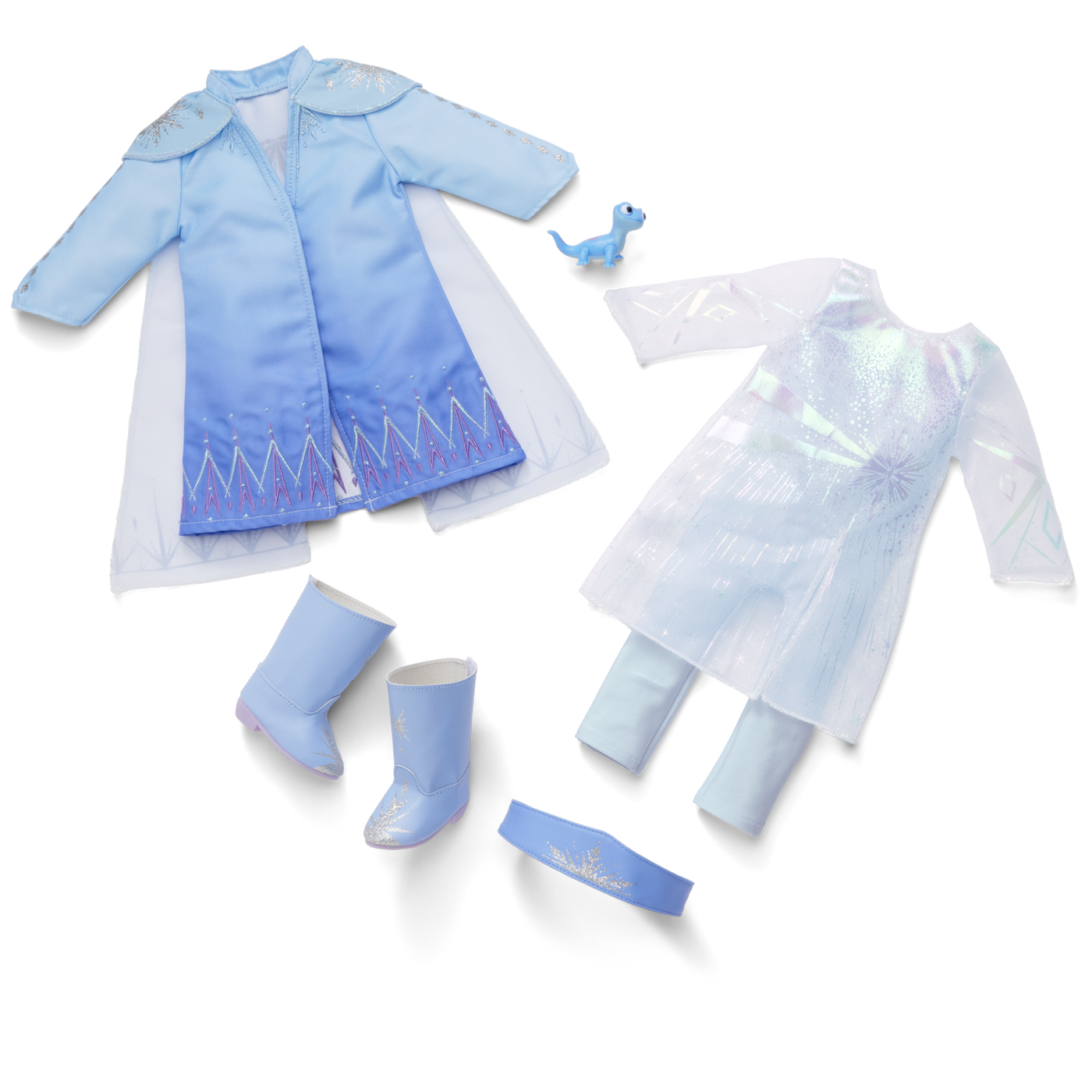 Disney Frozen Elsa Travel Outfit & Bruni for 18-inch Dolls by American Girl® P1