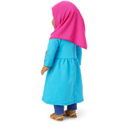 Eid al-Fitr Celebration Outfit for 18-inch Dolls U8