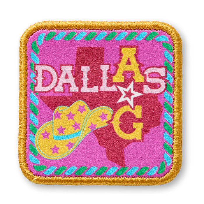 AG™ Dallas Stick-On Patch Z4
