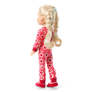 American Girl® x Hanna Andersson Berry Bright Stars Pajamas for 14.5-inch Dolls U2