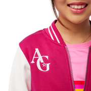 AG™ Star Squad Varsity Jacket for Girls G0