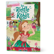 The Riddle of the Robin Book (WellieWishers™) Z8