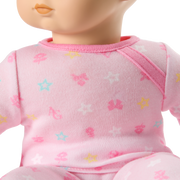 Bitty Baby® Doll #2 with brown hair in Pastel Pink K5