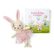 Bitty’s™ Bunny Friend & Friendship Counts Board Book V5