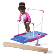 Dream Routine Gymnastics Set for 18-inch Dolls Q1