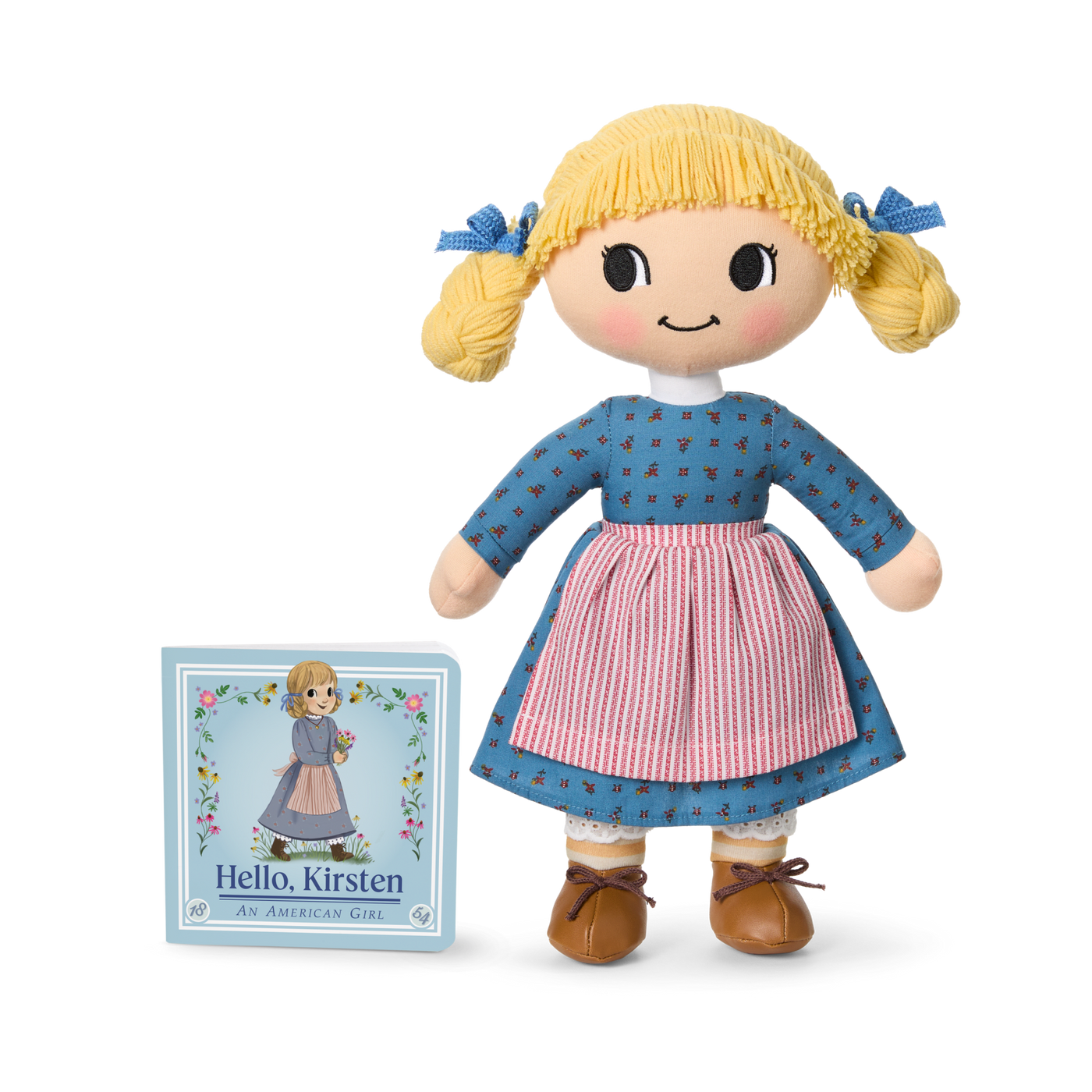 My First Kirsten™ Doll & Board Book (Historical Characters) P2