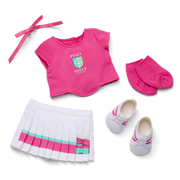 Raquel's™ Piney Point Pickleball Outfit for 18-inch Dolls (Girl of the Year™ 2026) Z3