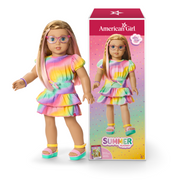 Summer™ 18-inch Doll & Journal (Girl of the Year™ 2025) U6