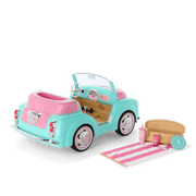 Raquel's™ Seaside Car for 18-inch Dolls (Girl of the Year™ 2026) L9