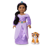 Disney Princess Jasmine Formal Dress, Baby Rajah & Accessories for 18-inch Dolls by American Girl® T3