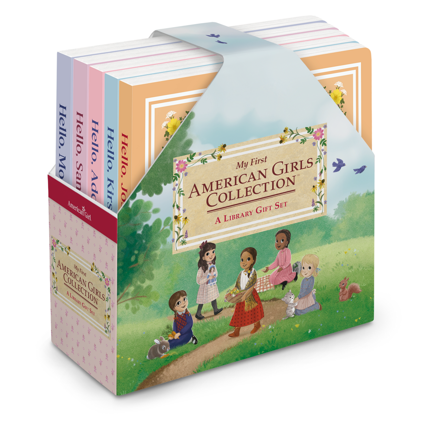 My First American Girl Boxed Set T6