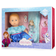 Disney Frozen Anna Cuddle & Care Set with Bitty Baby® Doll by American Girl® F7