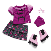 Bows & Blooms Outfit for 18-inch Dolls X6