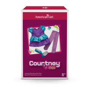 Courtney’s™ Bow-dacious Party Dress for 18-inch Dolls (Historical Characters) E5