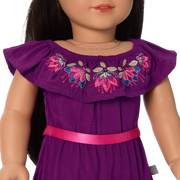 Raquel's™ Beach Party Dress for 18-inch Dolls (Girl of the Year™ 2026) S2