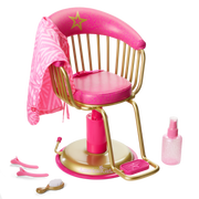 Long Hair Looks™ by Truly Me™ Salon Chair for 18-inch Dolls O4