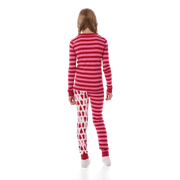 American Girl® x Hanna Andersson Holiday Treetops Pajamas for Little Girls & Girls R9