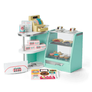 Maryellen’s™ Seaside Diner Bakery Case for 18-inch Dolls (Historical Characters) N5